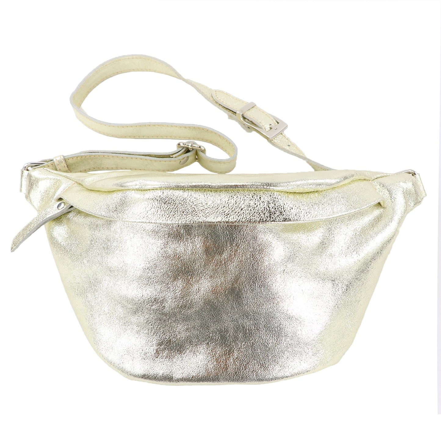 modamoda de - T77 -  ital. Hüfttasche Bauchtasche Brusttasche Large aus weichem Leder