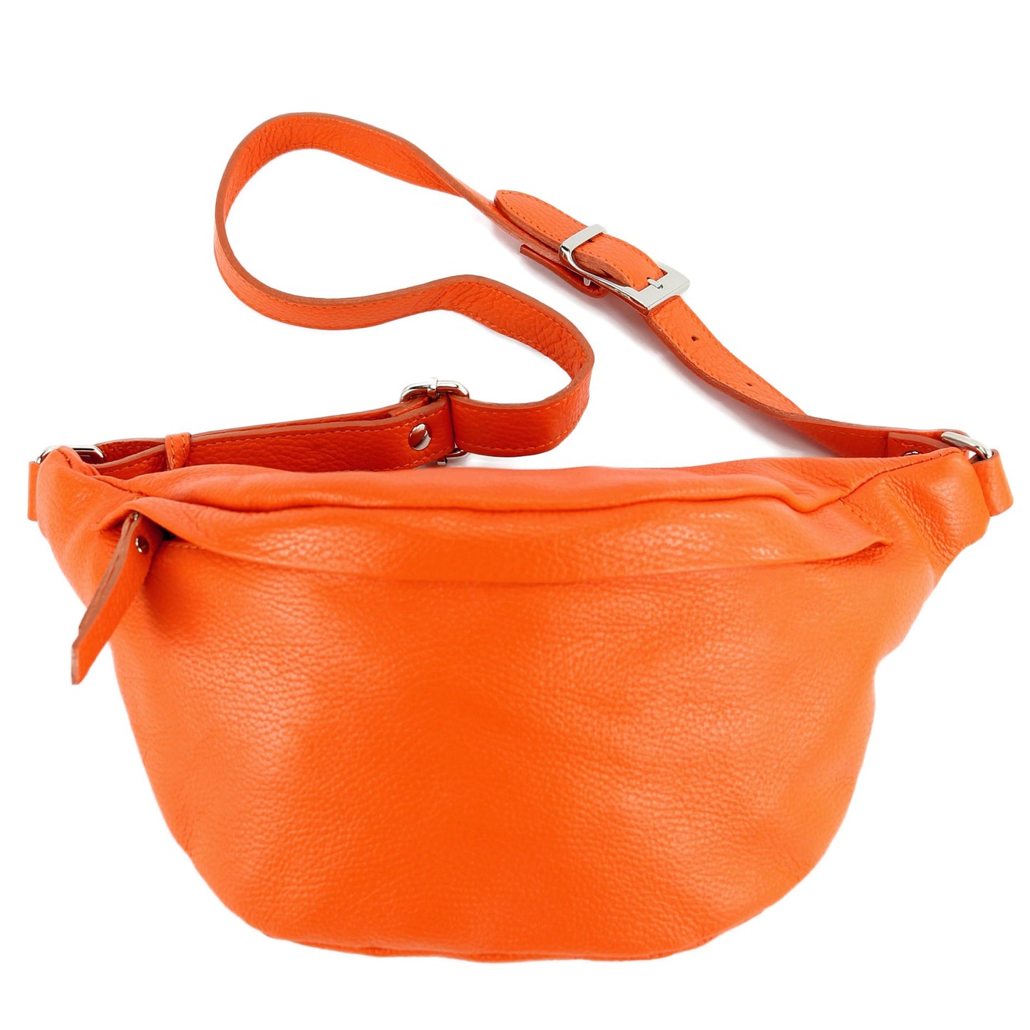 modamoda de - T77 -  ital. Hüfttasche Bauchtasche Brusttasche Large aus weichem Leder