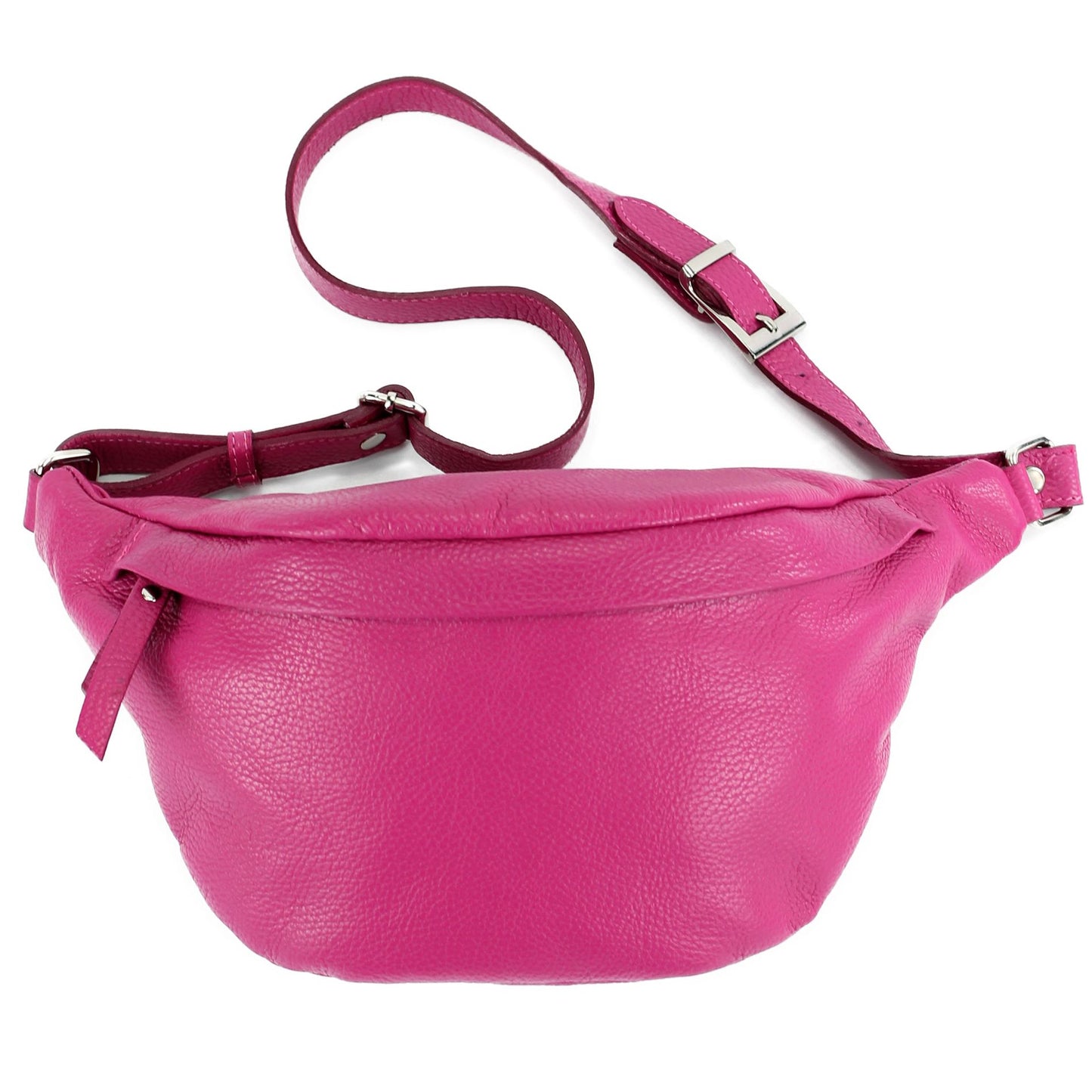 modamoda de - T77 -  ital. Hüfttasche Bauchtasche Brusttasche Large aus weichem Leder