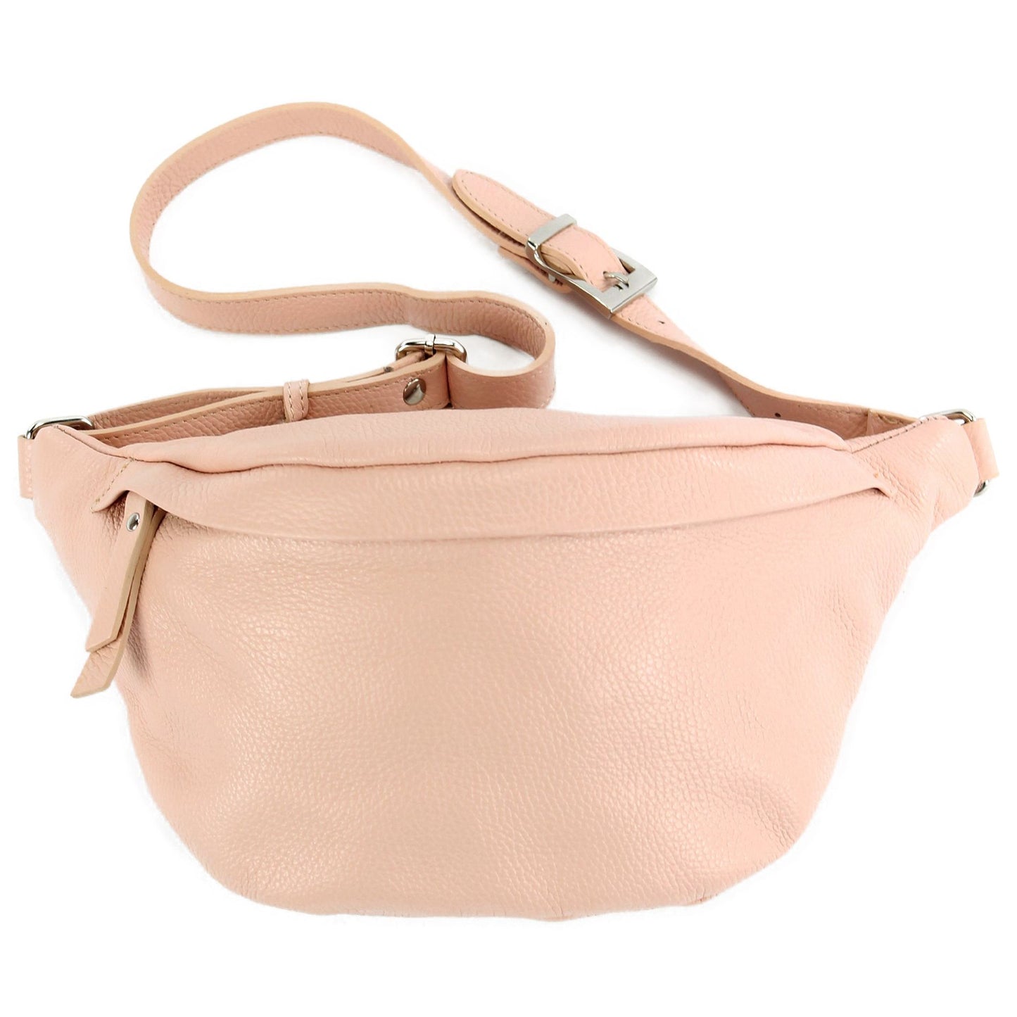 modamoda de - T77 -  ital. Hüfttasche Bauchtasche Brusttasche Large aus weichem Leder