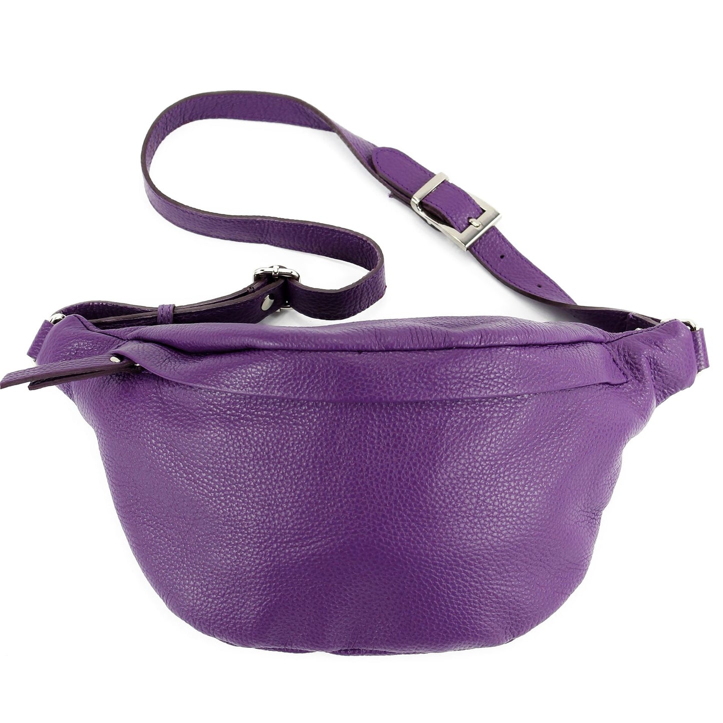 modamoda de - T77 -  ital. Hüfttasche Bauchtasche Brusttasche Large aus weichem Leder