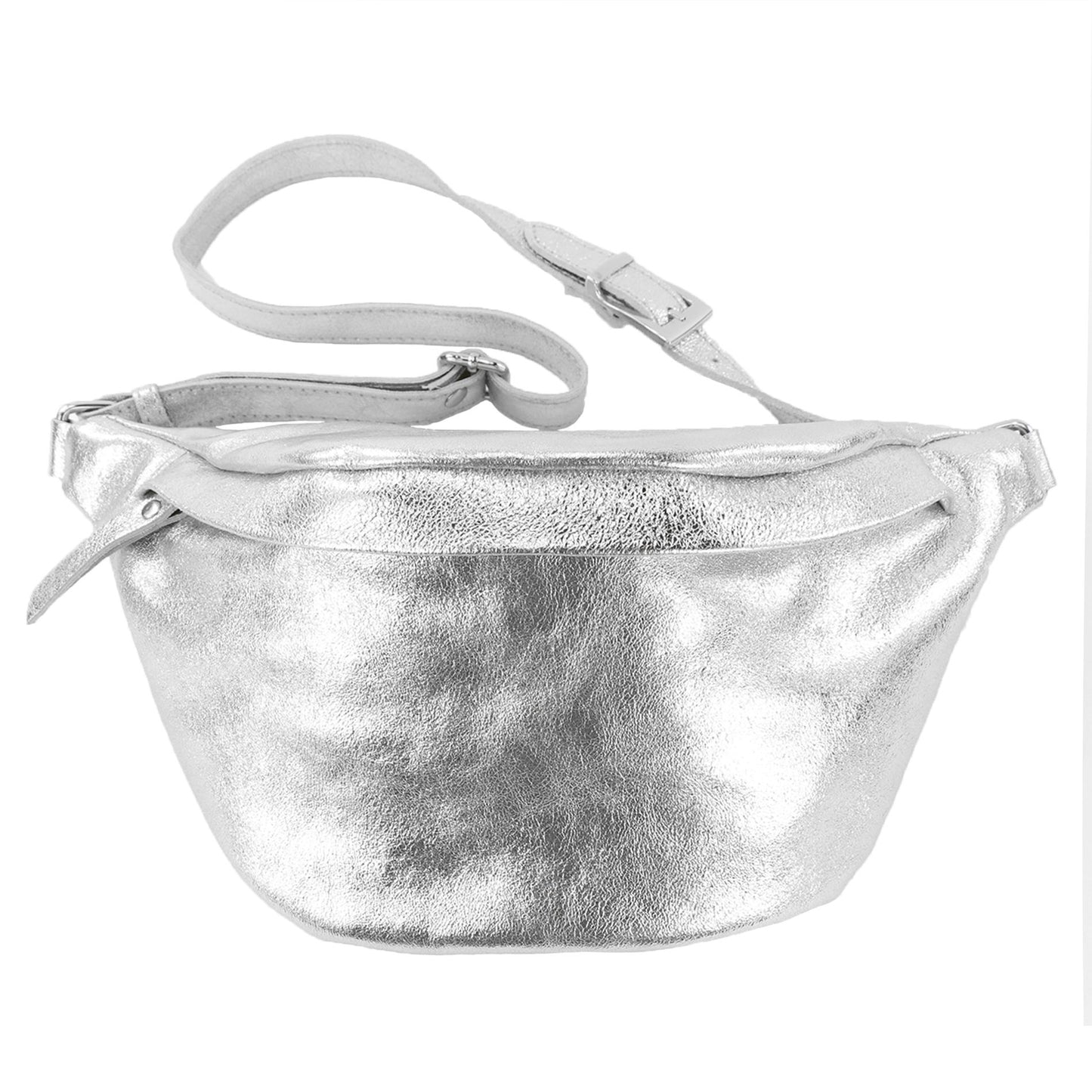 modamoda de - T77 -  ital. Hüfttasche Bauchtasche Brusttasche Large aus weichem Leder