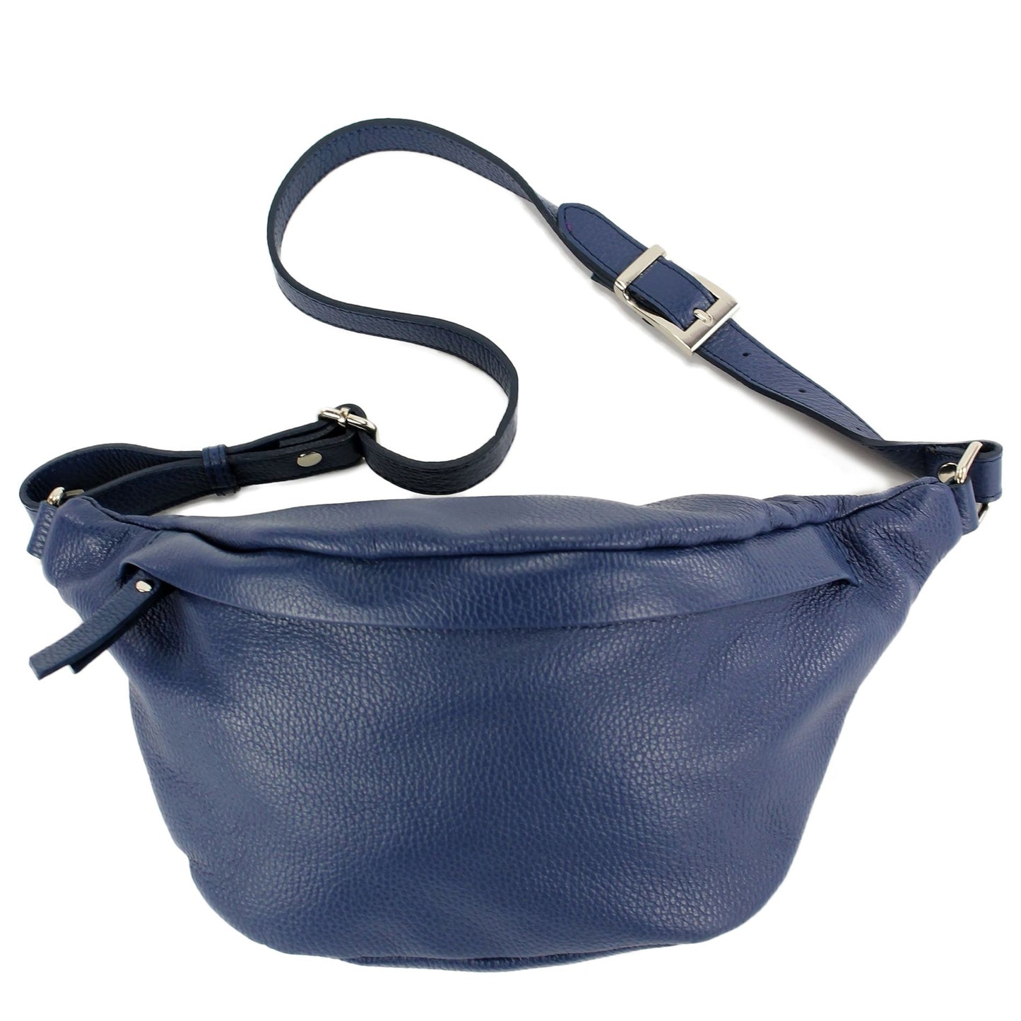 modamoda de - T77 -  ital. Hüfttasche Bauchtasche Brusttasche Large aus weichem Leder