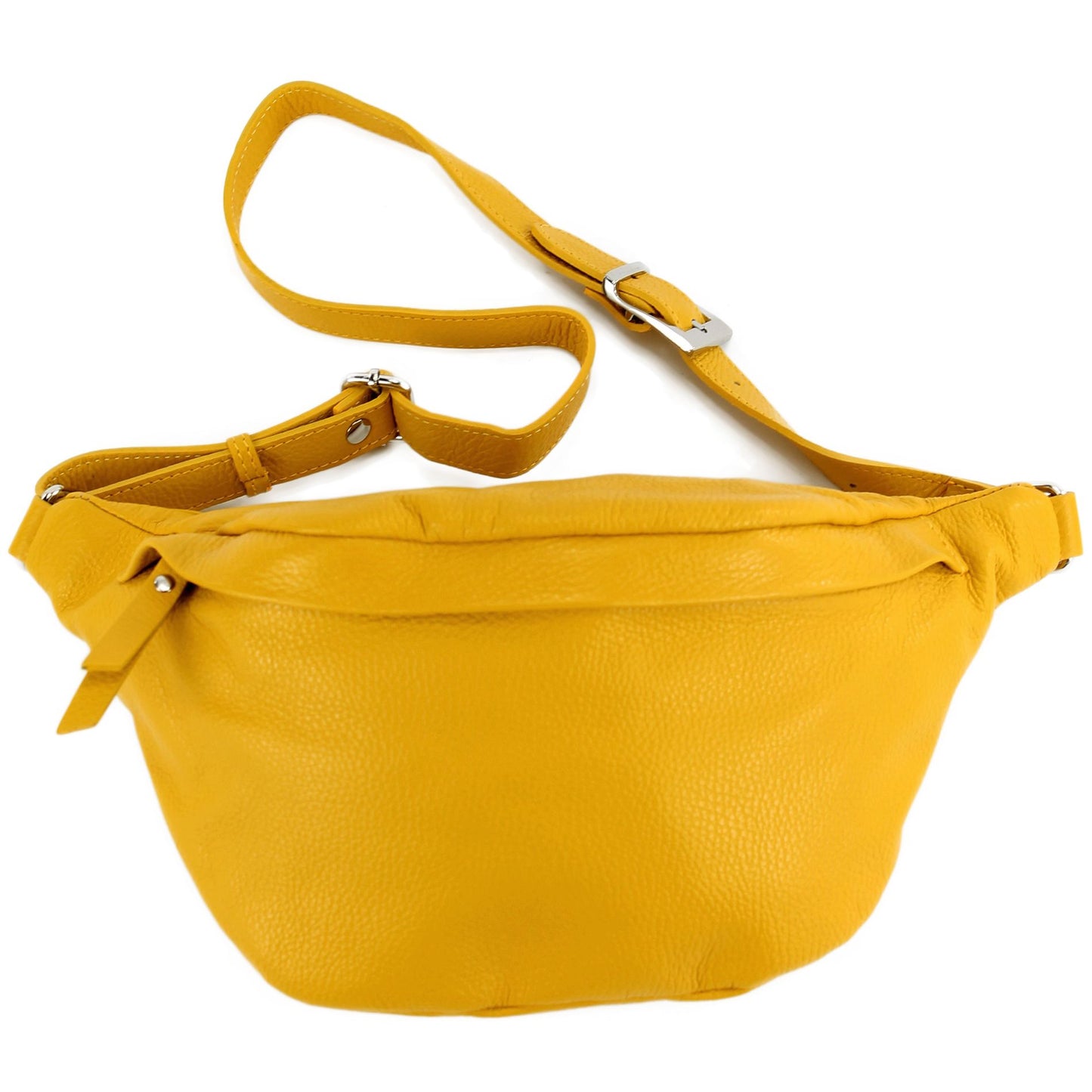 modamoda de - T77 -  ital. Hüfttasche Bauchtasche Brusttasche Large aus weichem Leder