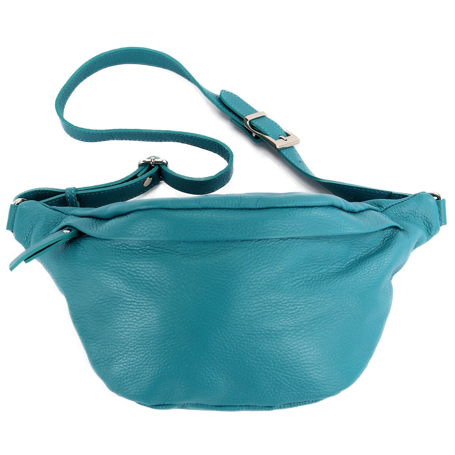 modamoda de - T77 -  ital. Hüfttasche Bauchtasche Brusttasche Large aus weichem Leder