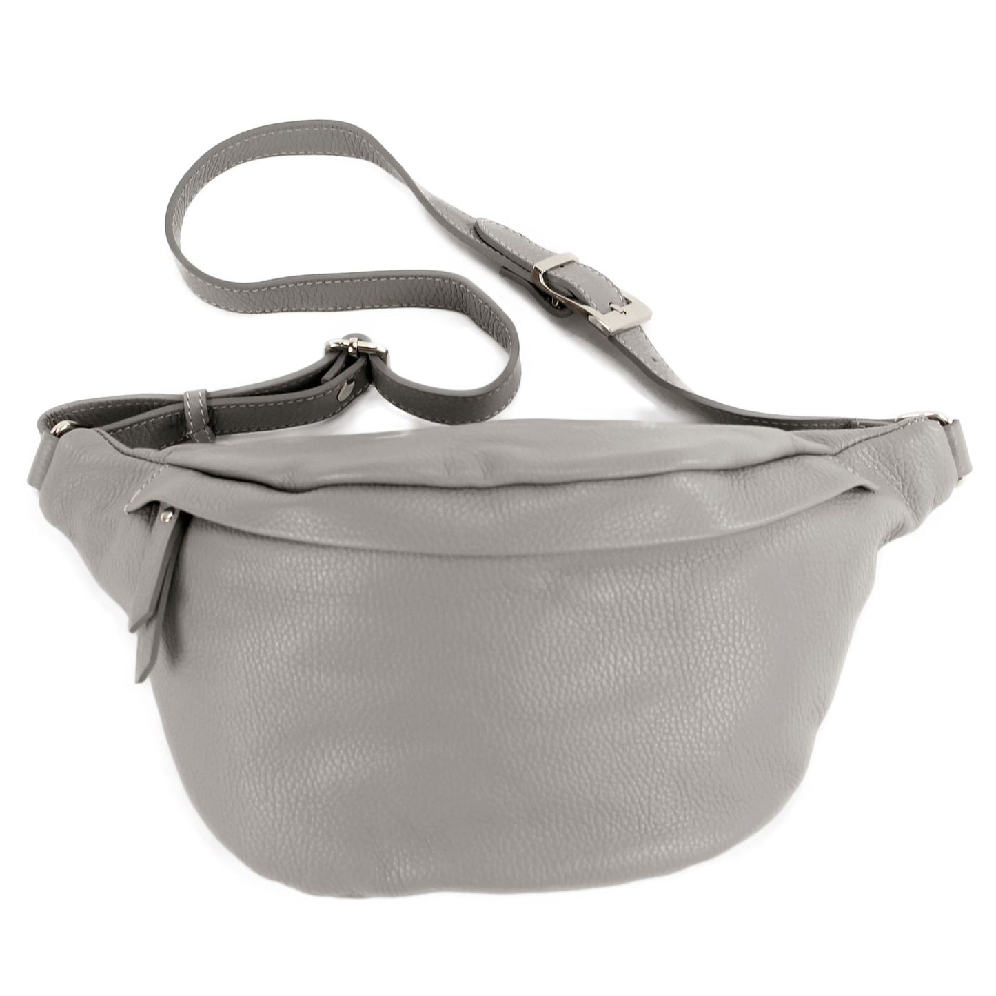 modamoda de - T77 -  ital. Hüfttasche Bauchtasche Brusttasche Large aus weichem Leder