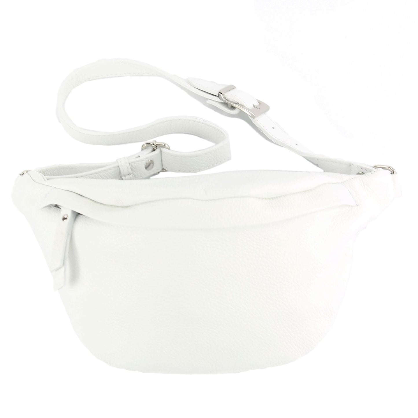 modamoda de - T77 -  ital. Hüfttasche Bauchtasche Brusttasche Large aus weichem Leder