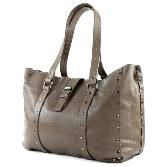 modamoda de - T89 - ital Shopper aus Nappaleder / Wildleder