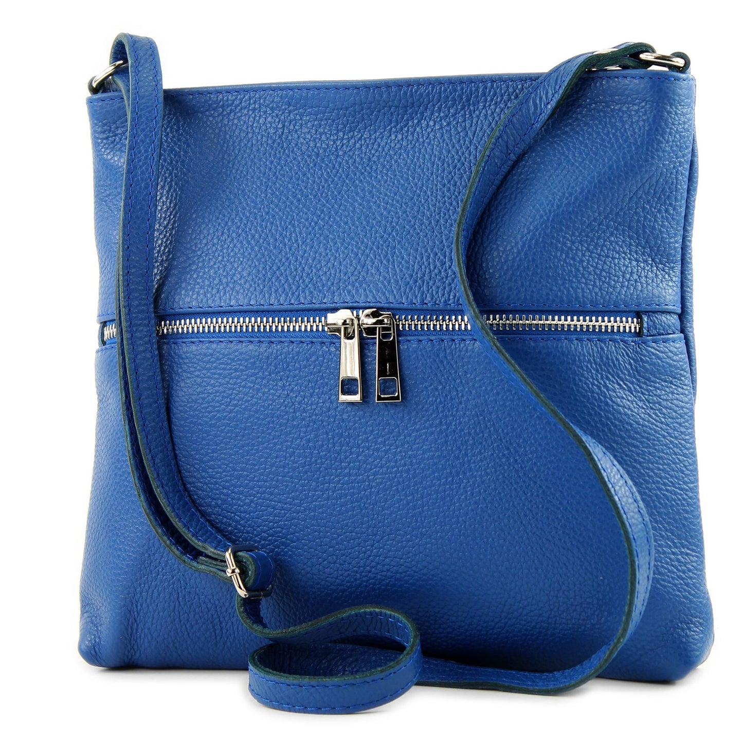 modamoda de T144 Damen Leder Umhängetasche Schultertasche Messenger bag handmade in Italy