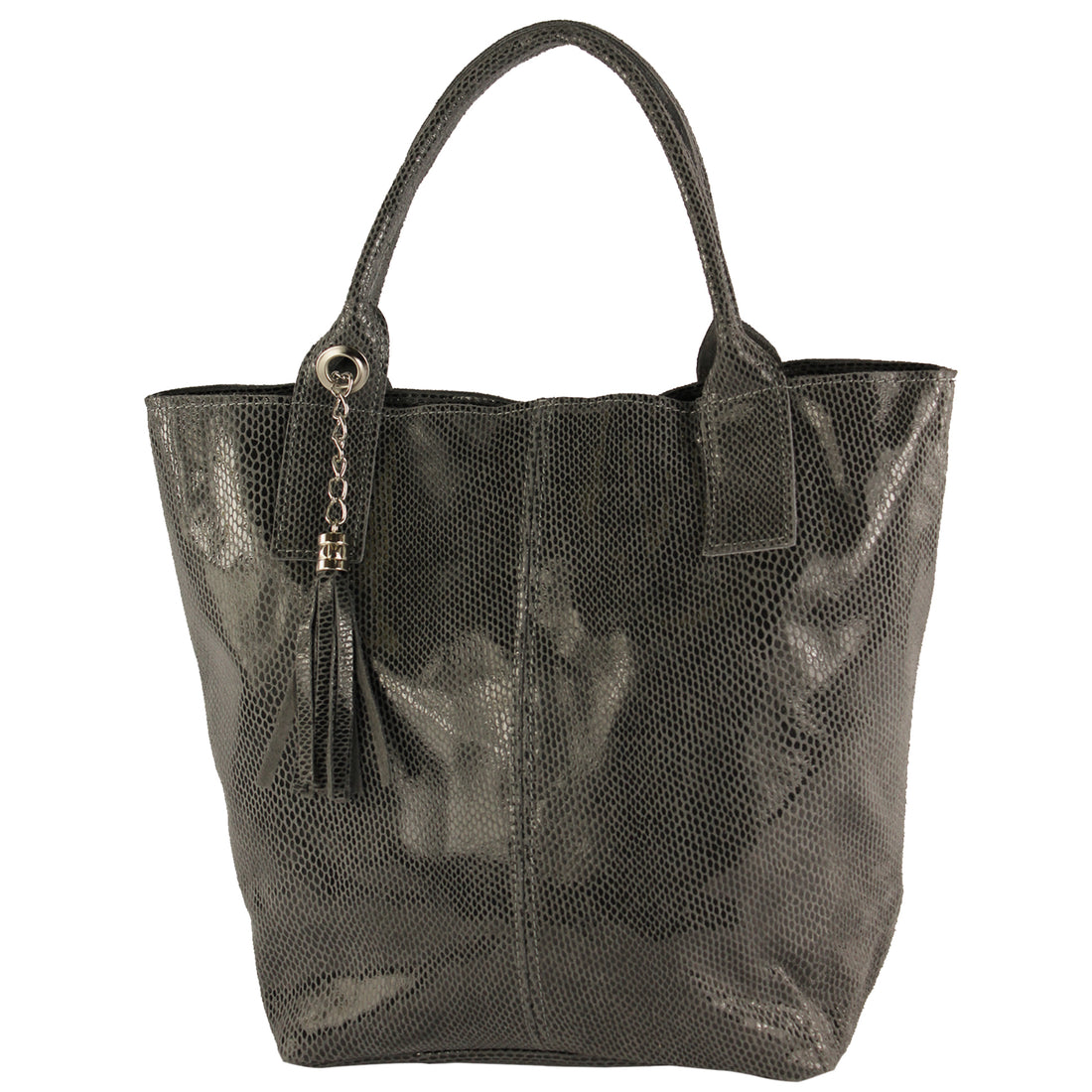 Damen Leder Shopper Large handgefertigt in Italien T248