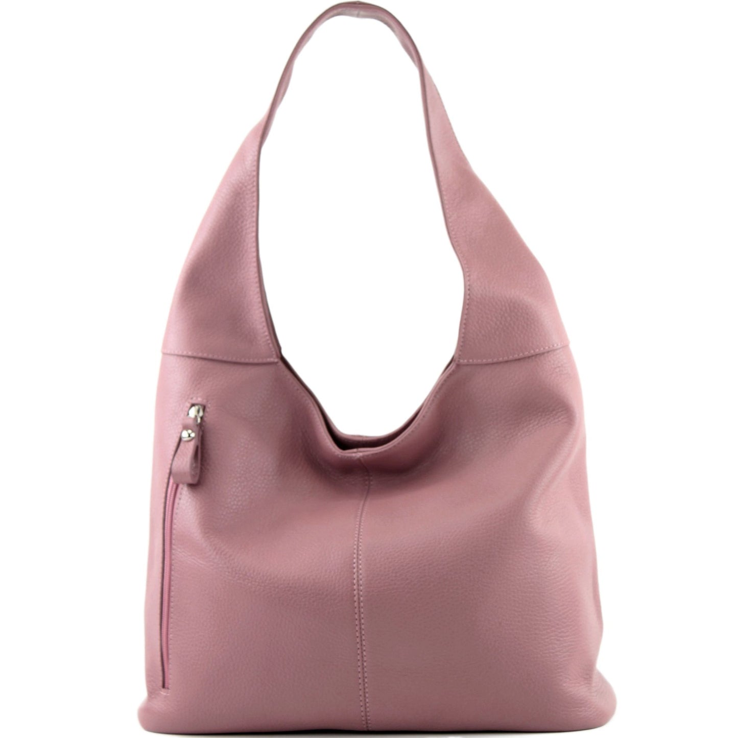 modamoda de T155 Damen Leder Shopper Schultertasche Large handmade in Italy