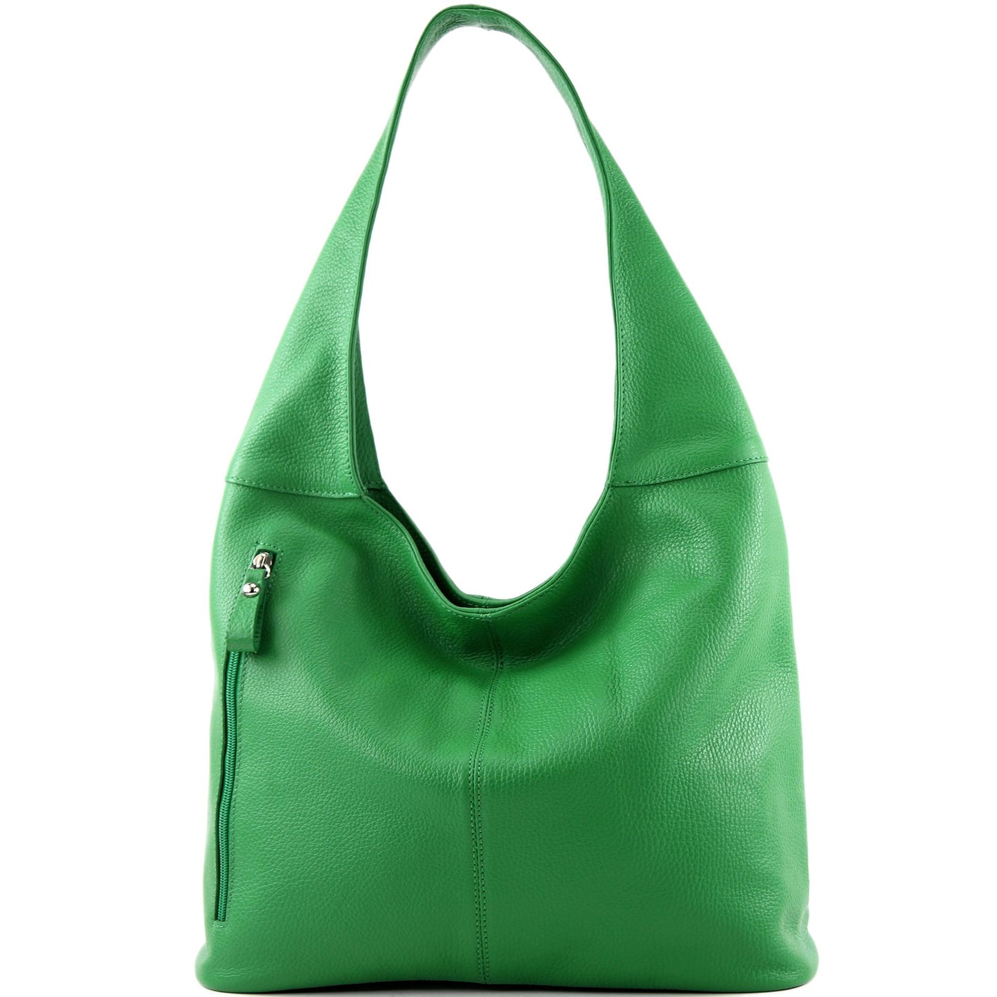 modamoda de T155 Damen Leder Shopper Schultertasche Large handmade in Italy