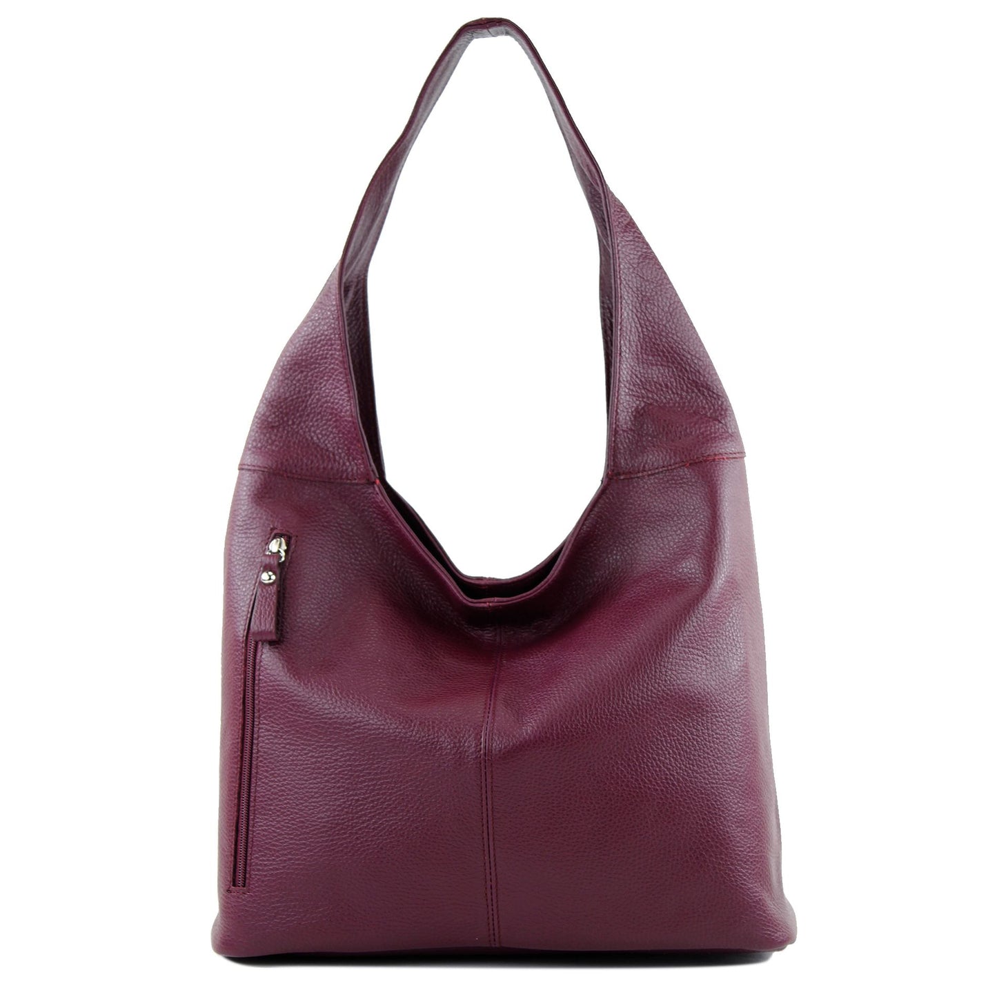 modamoda de T155 Damen Leder Shopper Schultertasche Large handmade in Italy