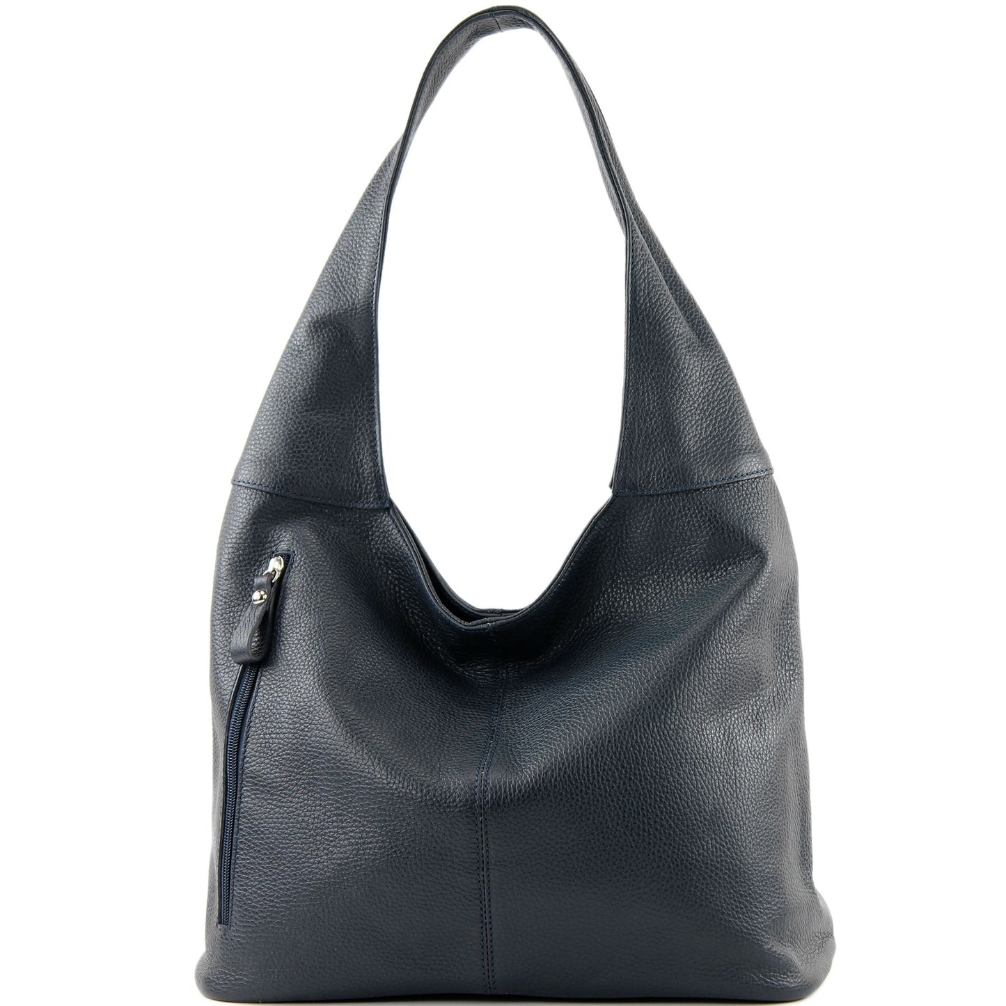 modamoda de T155 Damen Leder Shopper Schultertasche Large handmade in Italy
