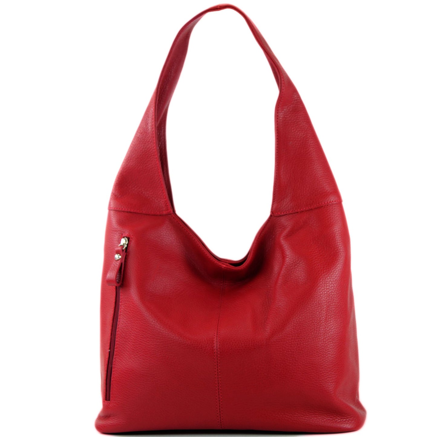 modamoda de T155 Damen Leder Shopper Schultertasche Large handmade in Italy