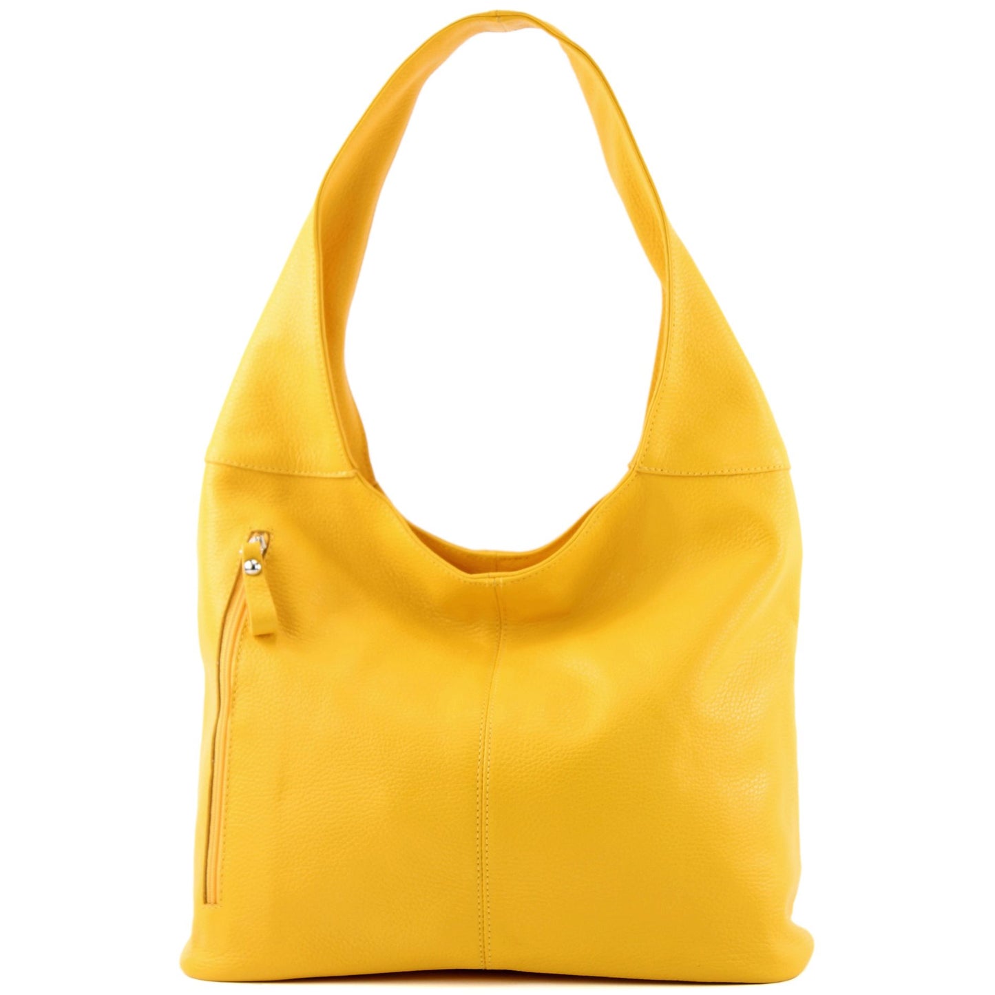 modamoda de T155 Damen Leder Shopper Schultertasche Large handmade in Italy