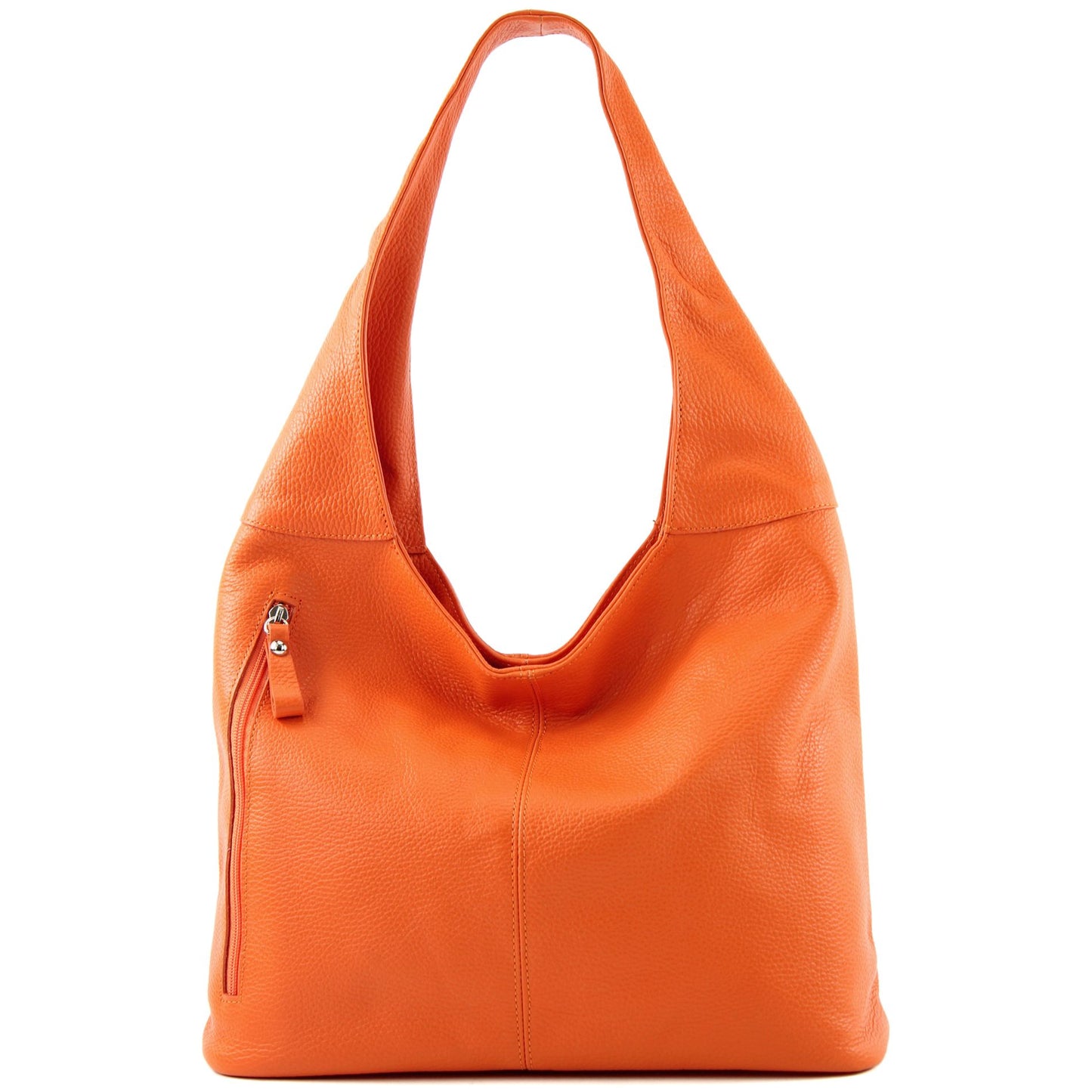 modamoda de T155 Damen Leder Shopper Schultertasche Large handmade in Italy