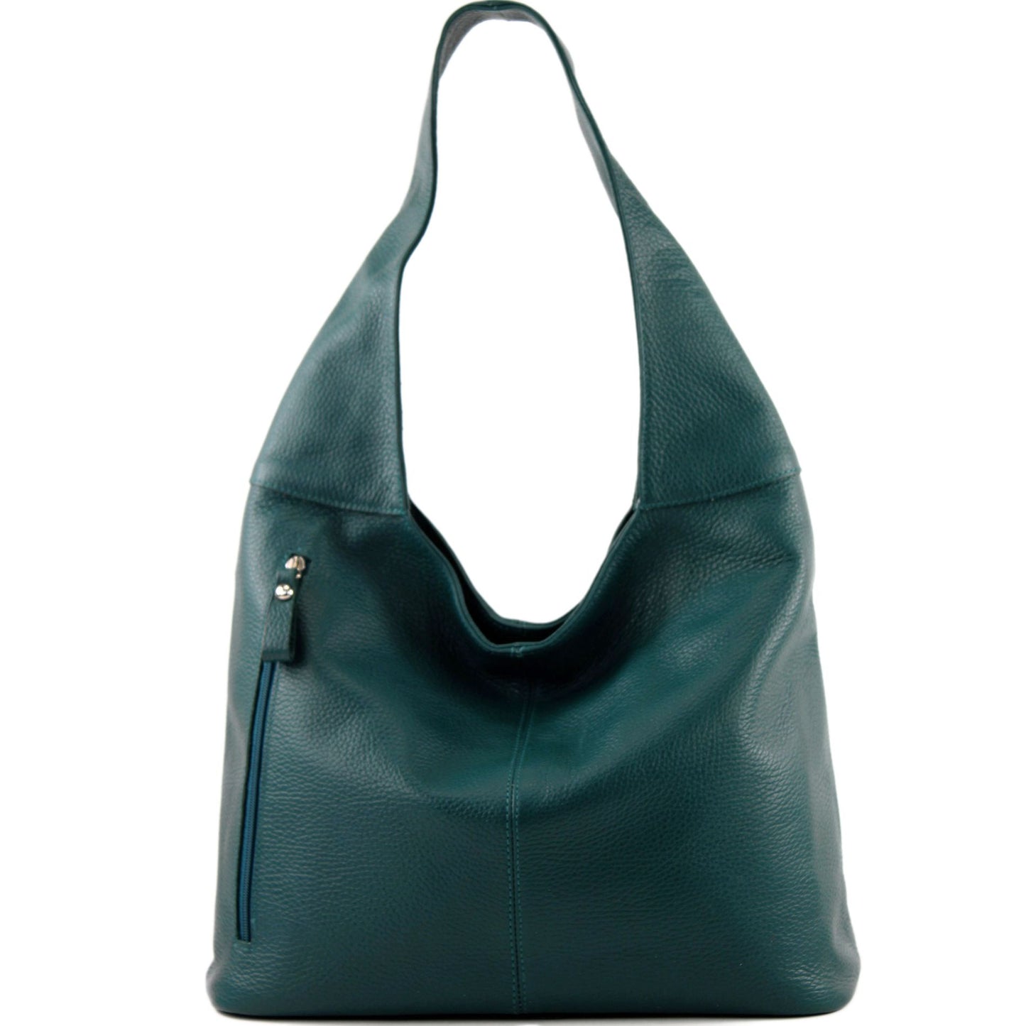 modamoda de T155 Damen Leder Shopper Schultertasche Large handmade in Italy