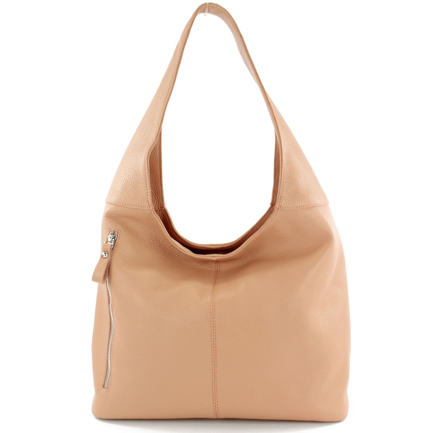 modamoda de T155 Damen Leder Shopper Schultertasche Large handmade in Italy