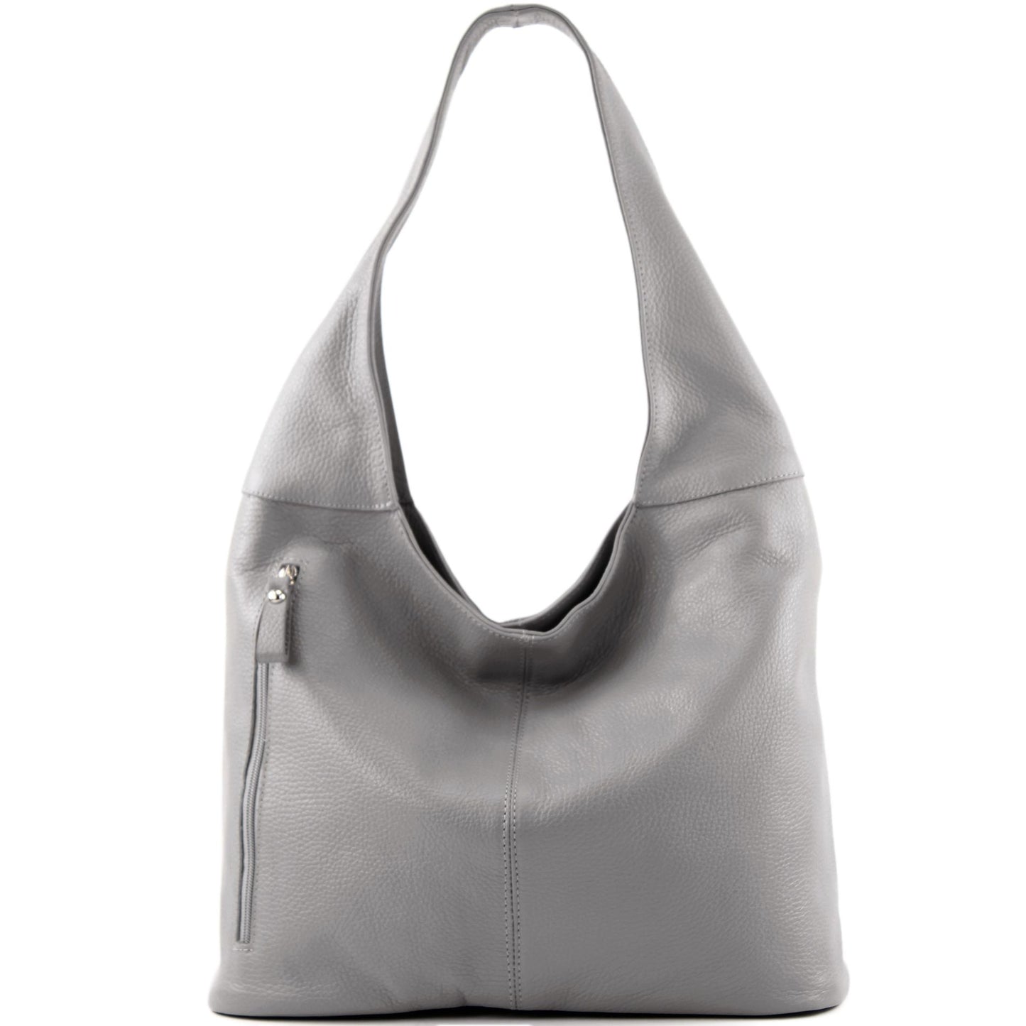 modamoda de T155 Damen Leder Shopper Schultertasche Large handmade in Italy