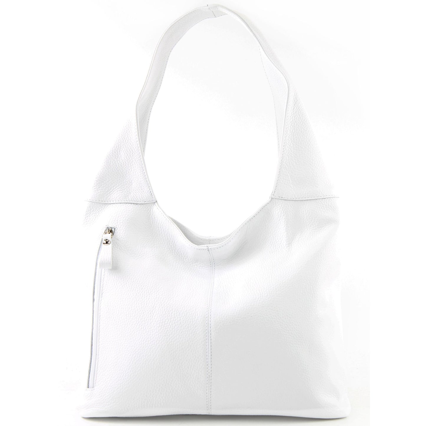 modamoda de T155 Damen Leder Shopper Schultertasche Large handmade in Italy