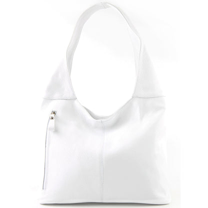 modamoda de T155 Damen Leder Shopper Schultertasche Large handmade in Italy