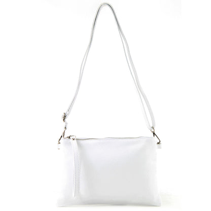 modamoda de T186 Damen Leder Clutch Umhängetasche Abendtasche handmade in Italy