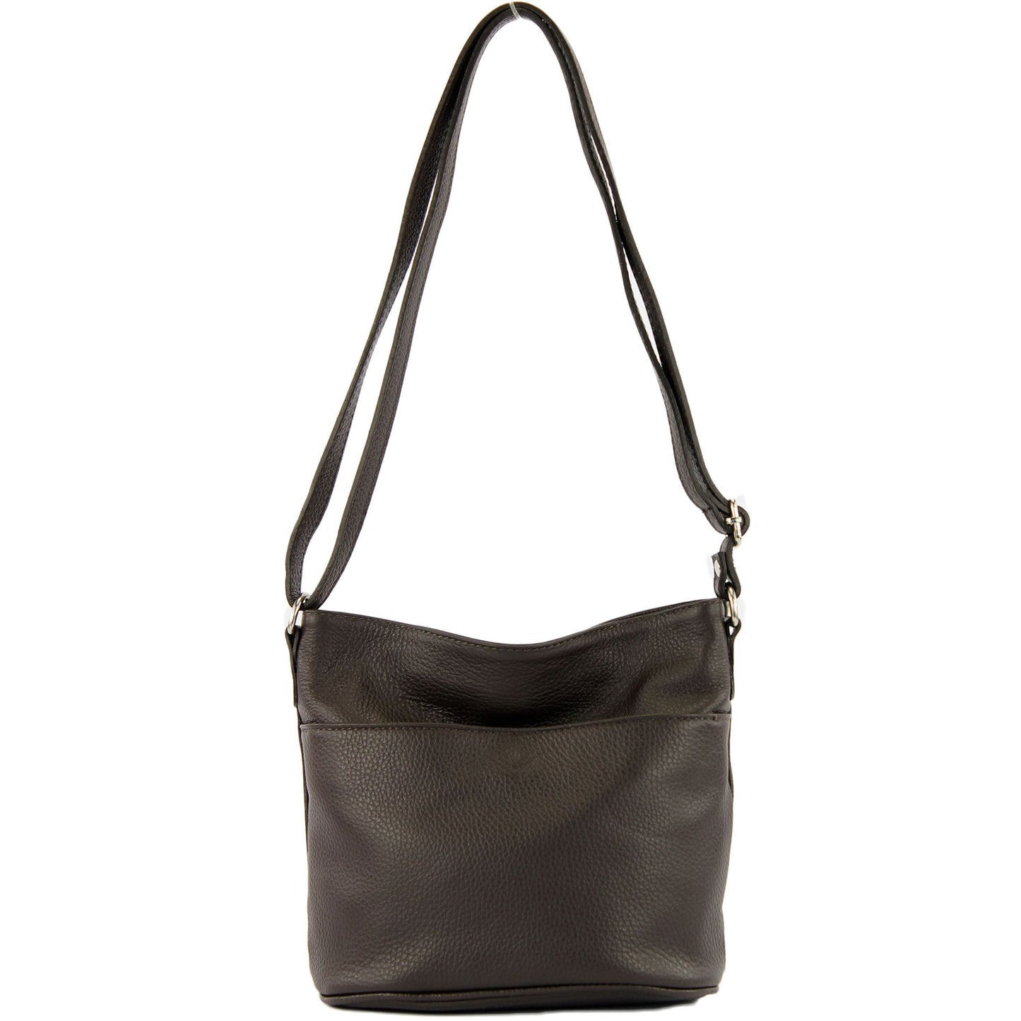 modamoda de T198 kleine Damen Leder Umhängetasche Schultertasche handmade in Italy