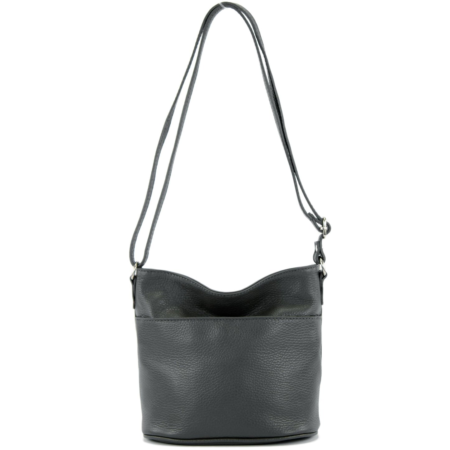 modamoda de T198 kleine Damen Leder Umhängetasche Schultertasche handmade in Italy
