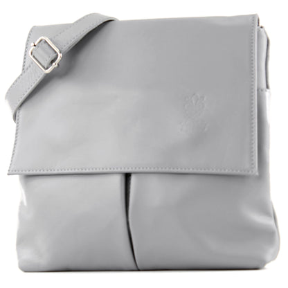 modamoda de T63 Damen Nappaleder Umhängetasche Schultertasche handmade in Italy