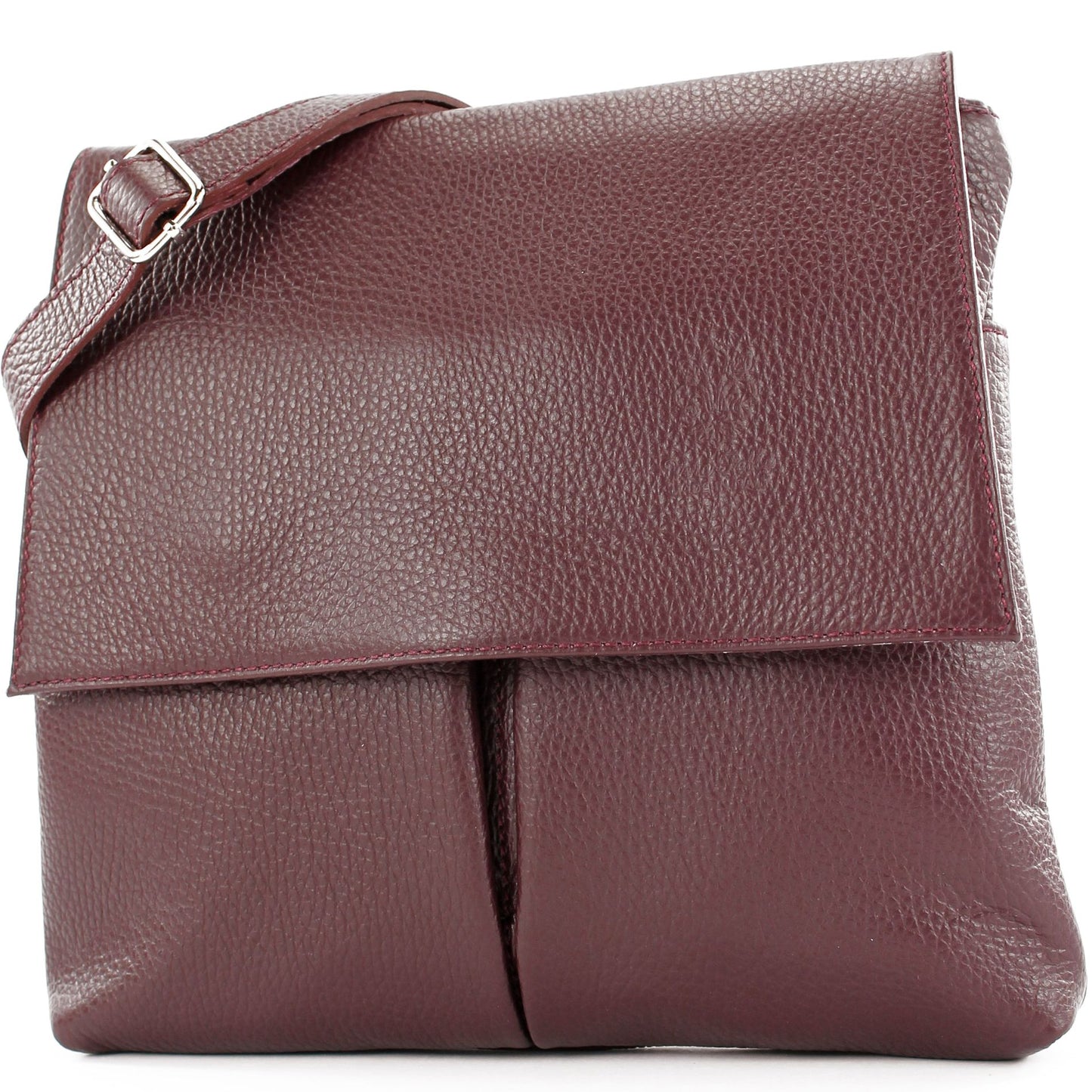 modamoda de T63LEDER Damen Leder Umhängetasche Schultertasche handmade in Italy