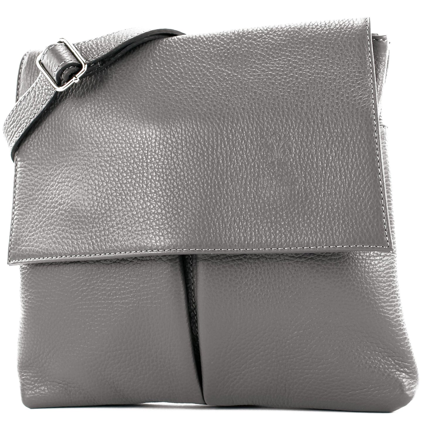 modamoda de T63LEDER Damen Leder Umhängetasche Schultertasche handmade in Italy