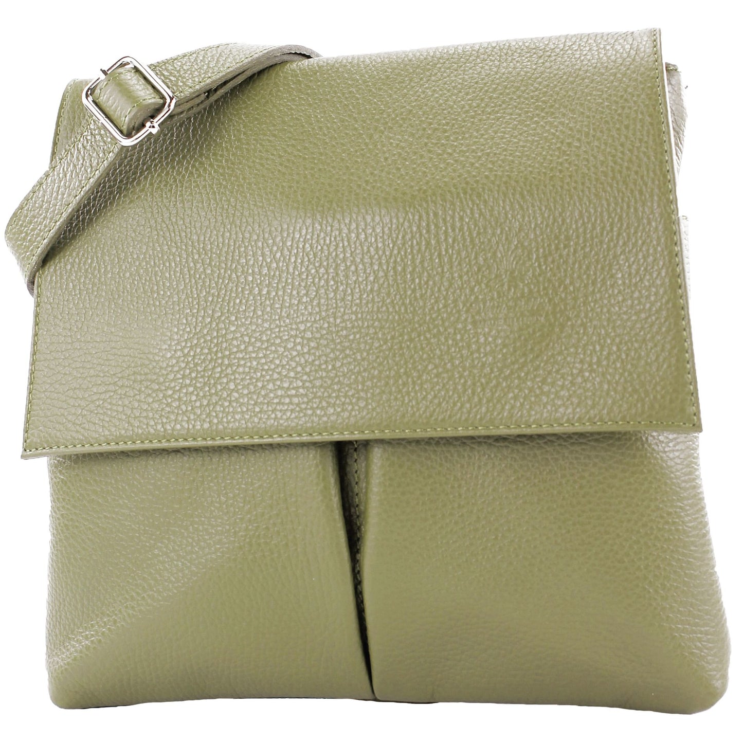 modamoda de T63LEDER Damen Leder Umhängetasche Schultertasche handmade in Italy