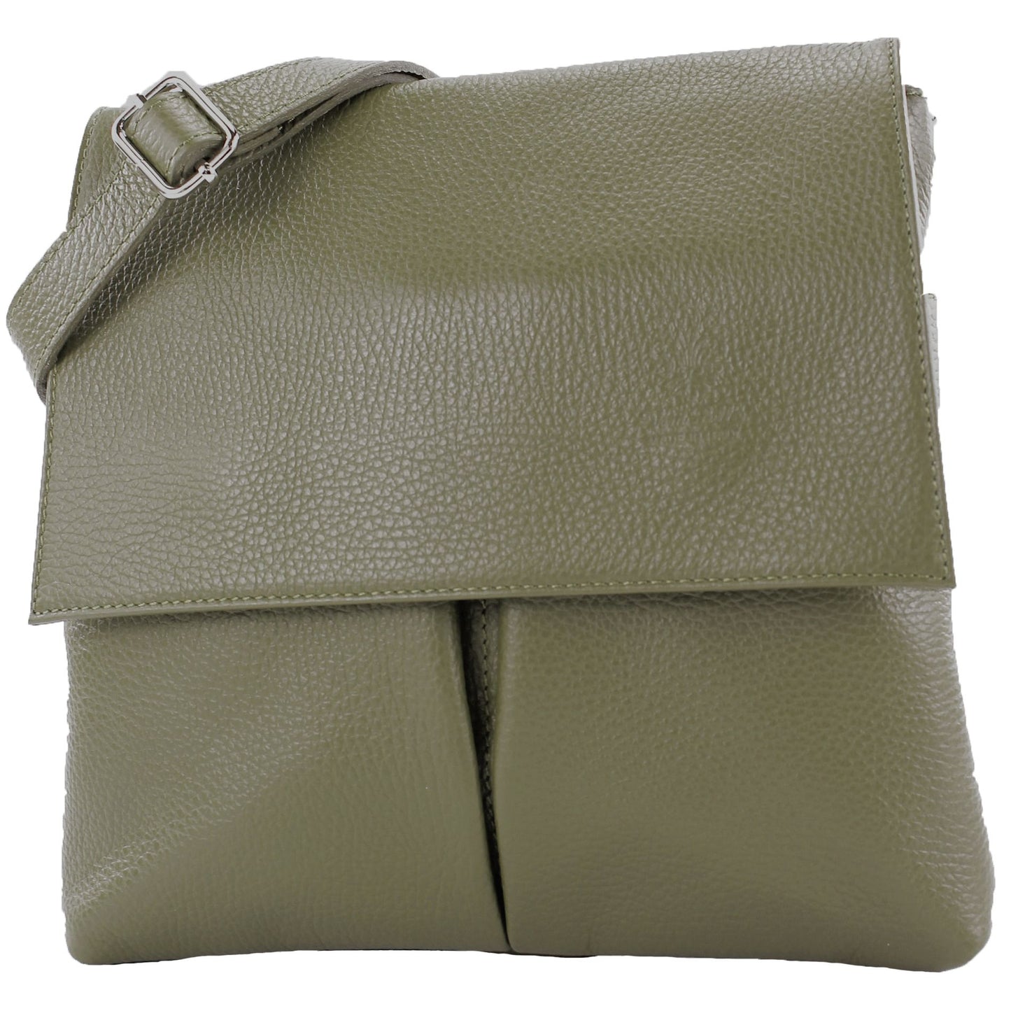 modamoda de T63LEDER Damen Leder Umhängetasche Schultertasche handmade in Italy