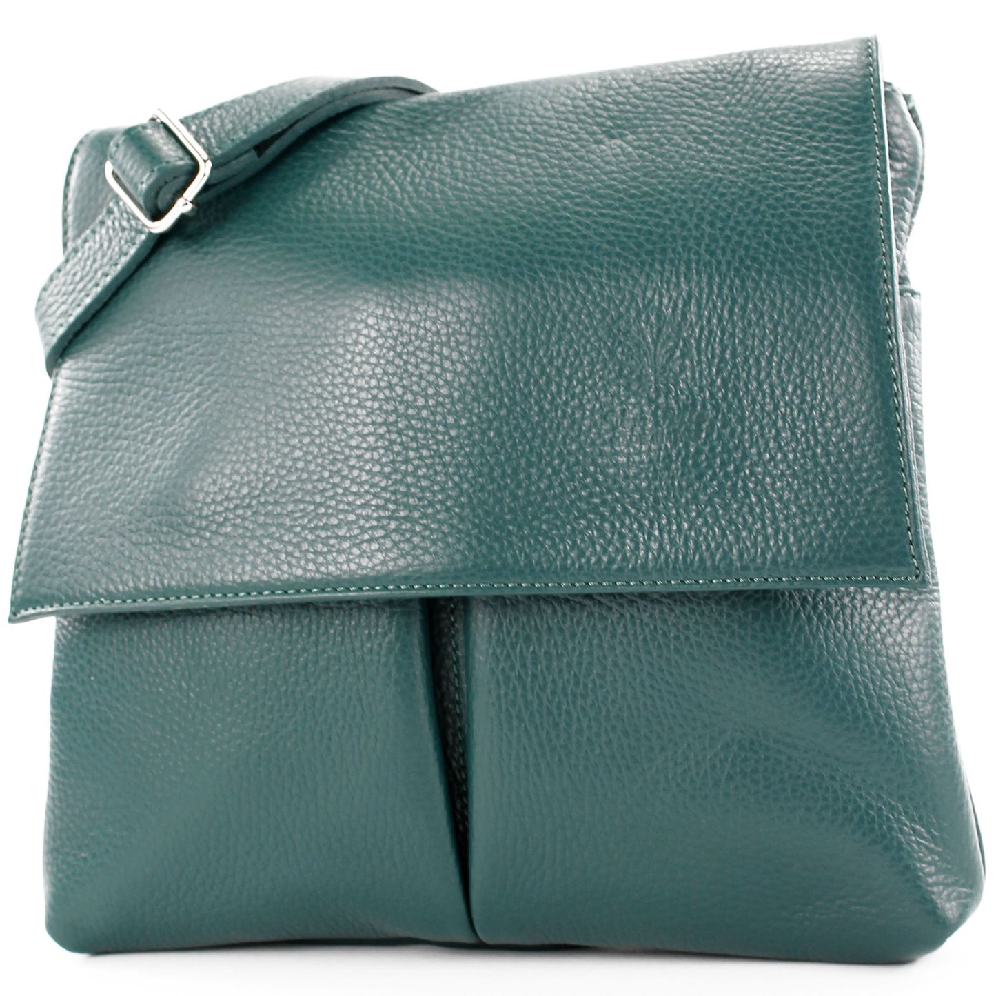 modamoda de T63LEDER Damen Leder Umhängetasche Schultertasche handmade in Italy