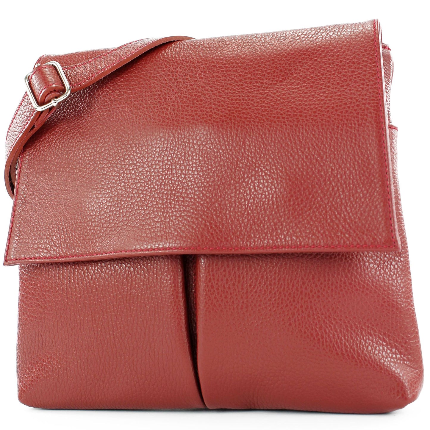 modamoda de T63LEDER Damen Leder Umhängetasche Schultertasche handmade in Italy