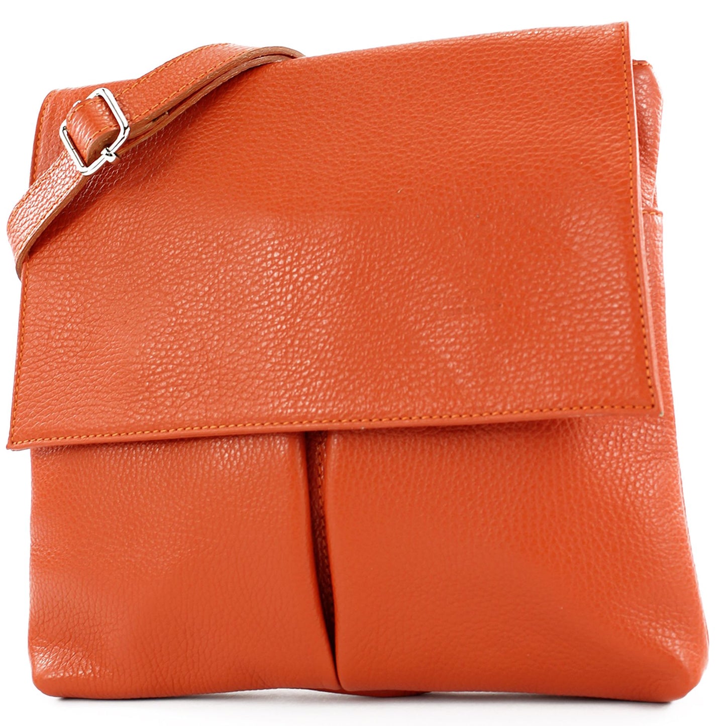modamoda de T63LEDER Damen Leder Umhängetasche Schultertasche handmade in Italy