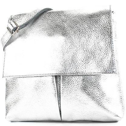 modamoda de T63LEDER Damen Leder Umhängetasche Schultertasche handmade in Italy