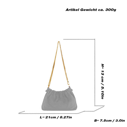 modamoda de - T259 - Mini Umhängetasche X-Small aus ital. Leder