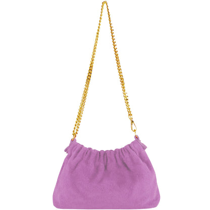 modamoda de - T259 - Mini Umhängetasche X-Small aus ital. Leder