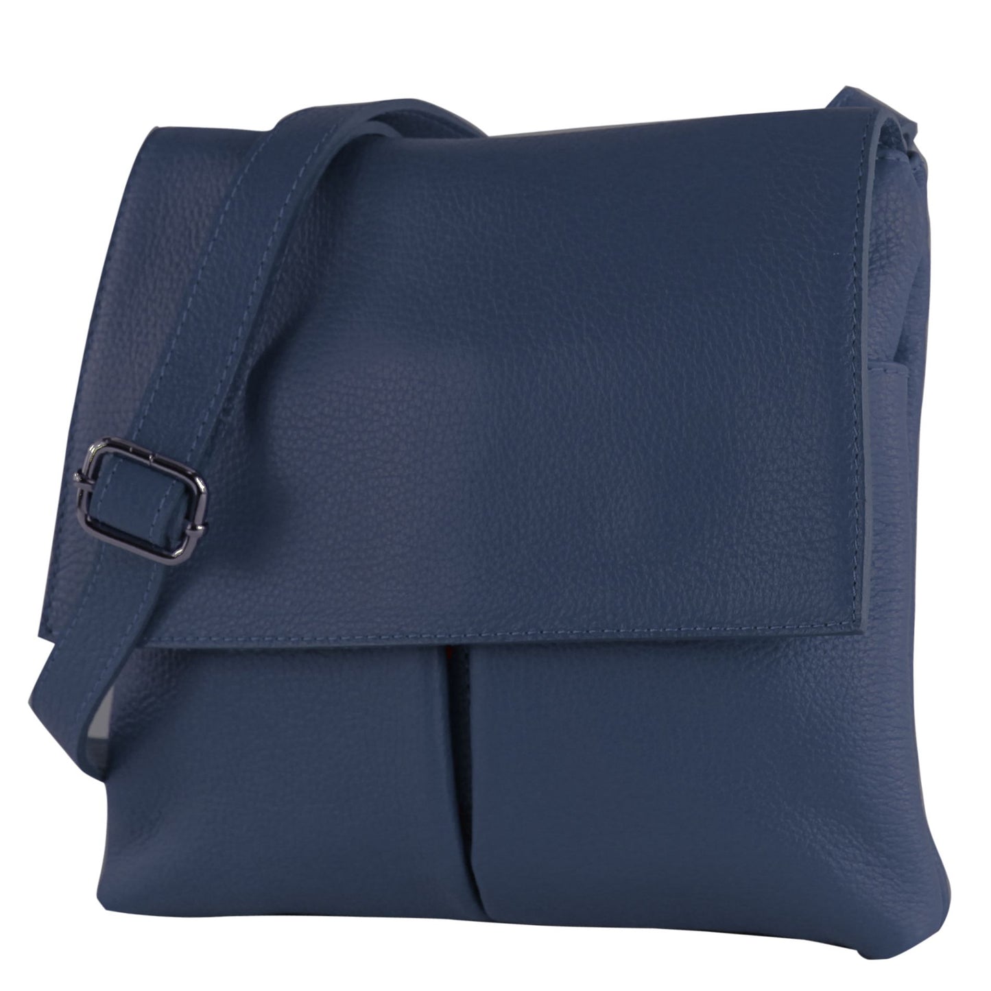 modamoda de T63LEDER Damen Leder Umhängetasche Schultertasche handmade in Italy
