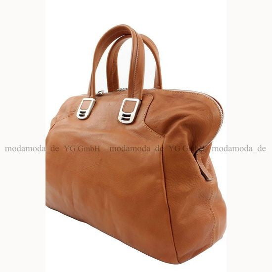 ital. Handtasche  Tragetasche Shopper Echt Nappaleder Tasche T03