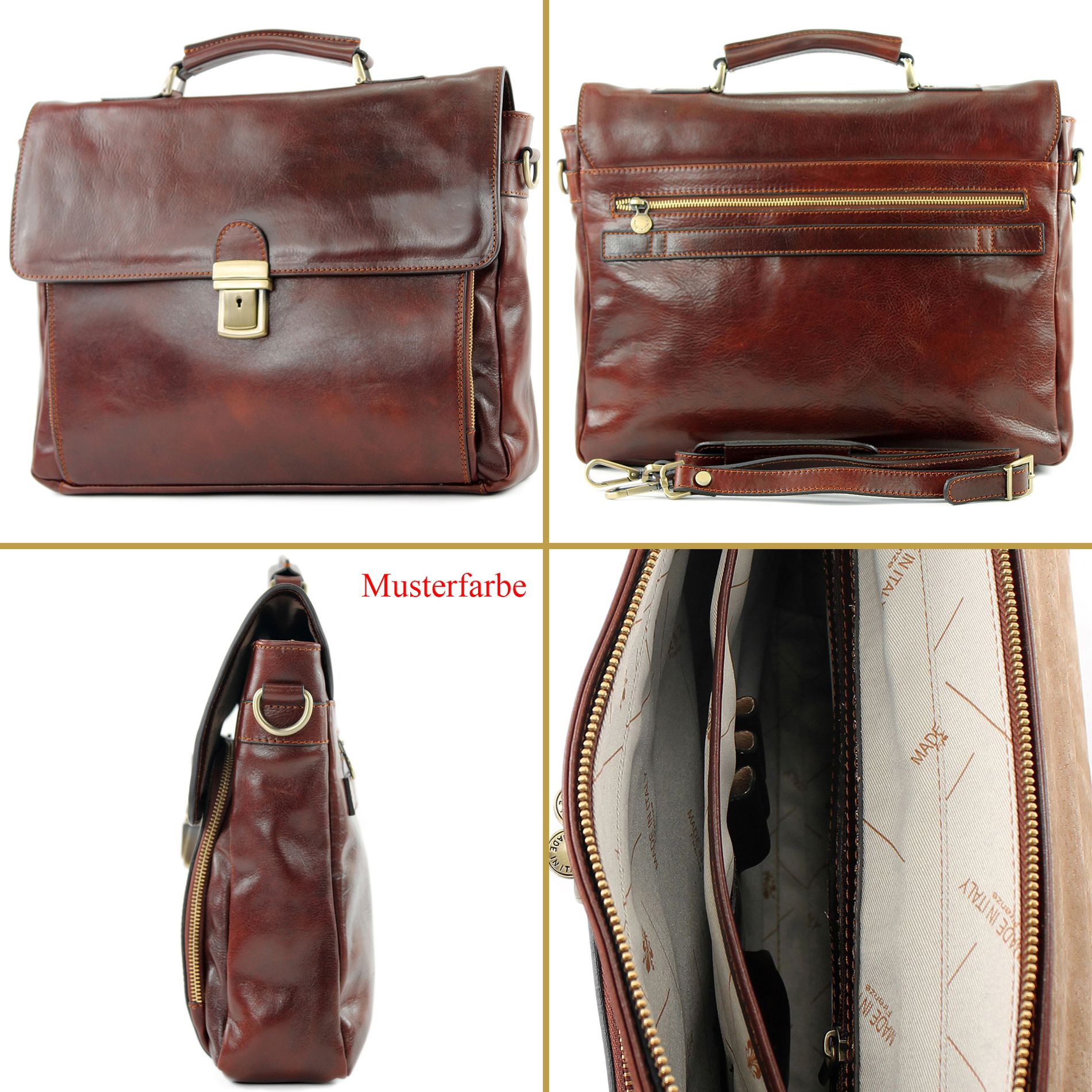 Borsa A Spalla JW PEI Lily Donna - Ecopelle Con Zip, Design Moderno - Foto 9