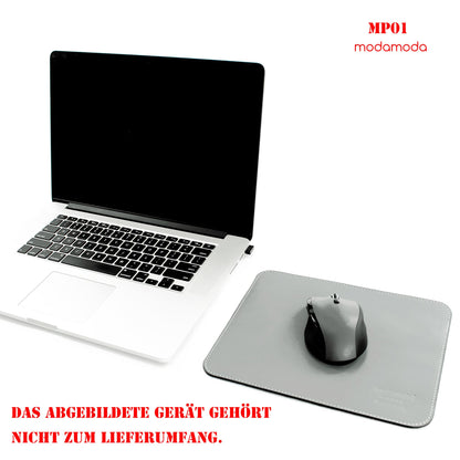 modamoda de - MP01 - Office Mousepad Echtleder 245 x 195 mm