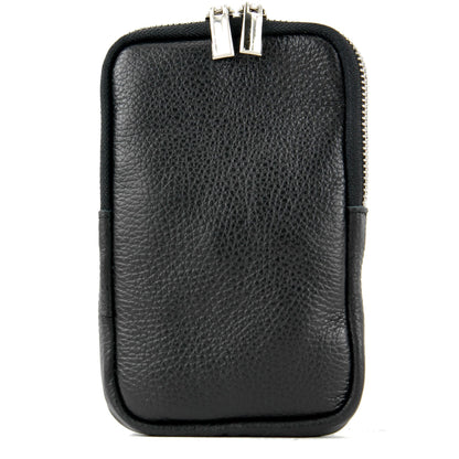 modamoda de -  T197 - ital. Leder Umhängetasche Handytasche Klein