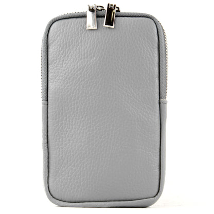modamoda de -  T197 - ital. Leder Umhängetasche Handytasche Klein