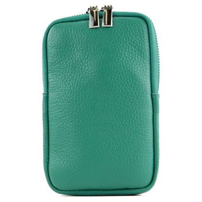 modamoda de -  T197 - ital. Leder Umhängetasche Handytasche Klein