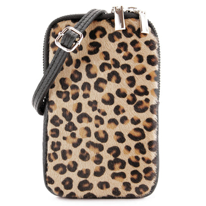 modamoda de -  T197 - ital. Leder Umhängetasche Handytasche Klein