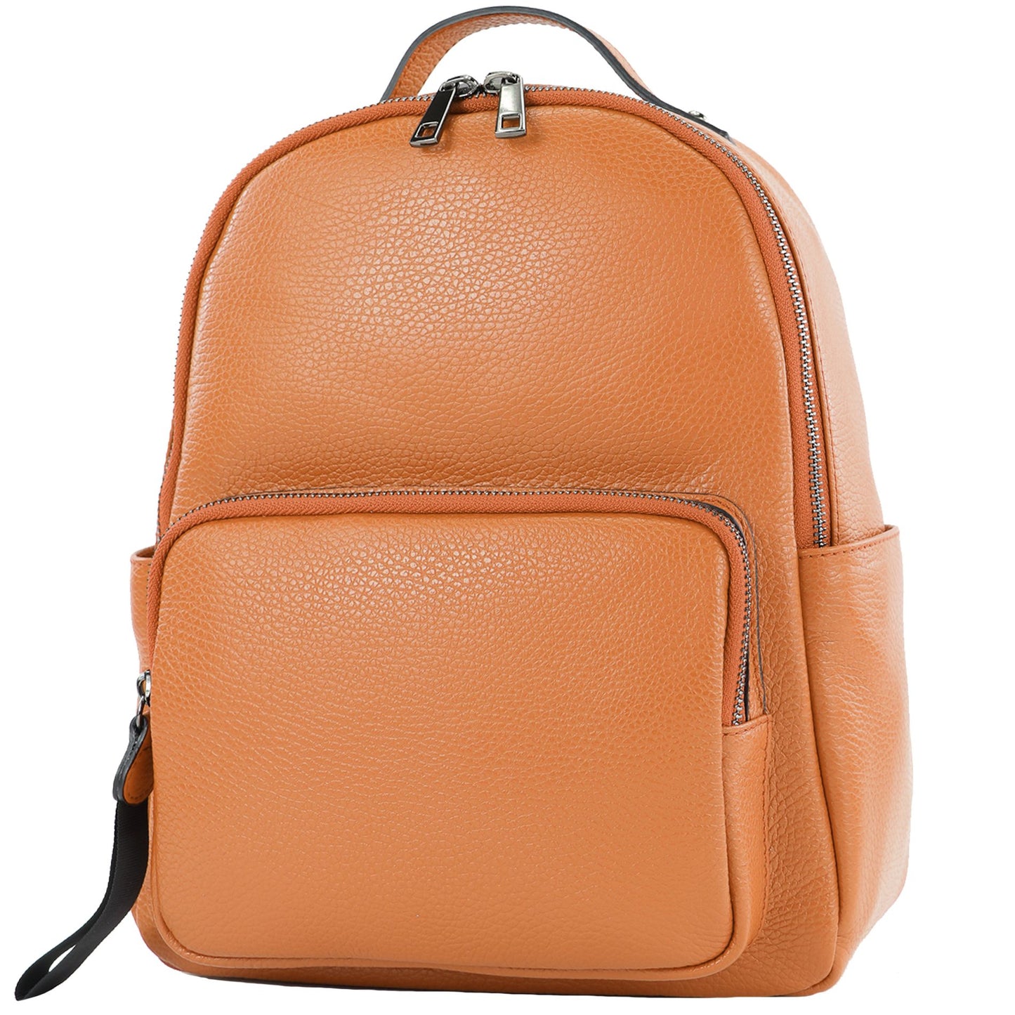 modamoda de - T234 - Damen Rucksack Tasche ital. Echtleder