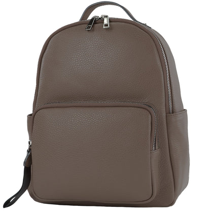 modamoda de - T234 - Damen Rucksack Tasche ital. Echtleder